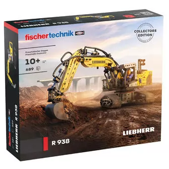 Обучающий конструктор fischertechnik – Экскаватор Liebherr R 938