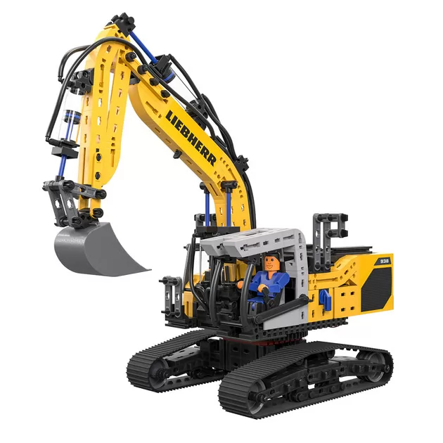 Навчальний конструктор fischertechnik &ndash; Екскаватор Liebherr R 938