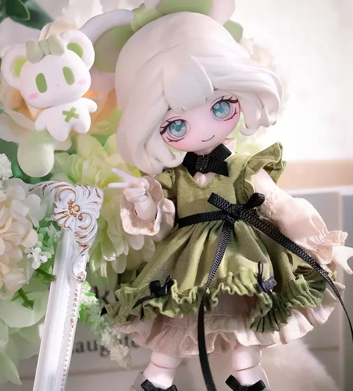 Колекційна лялька BJD POP TOP Lucky Emma - Історії Ельфійки Лулу - DGYC-0006_5.jpg - № 5