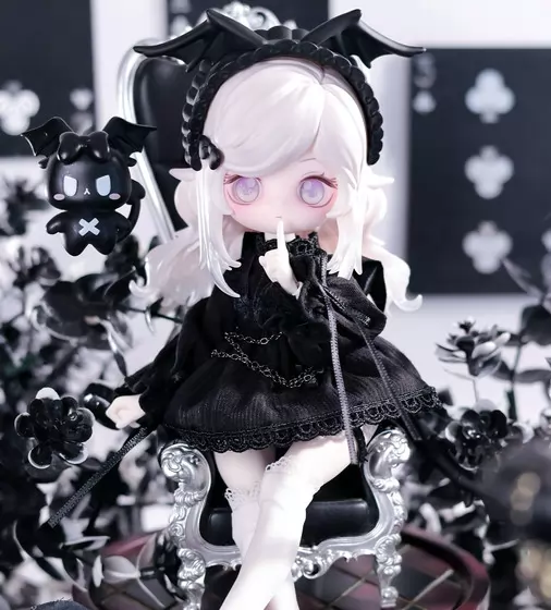 Колекційна лялька BJD POP TOP Lucky Emma - Історії Ельфійки Лулу - DGYC-0006_10.jpg - № 10