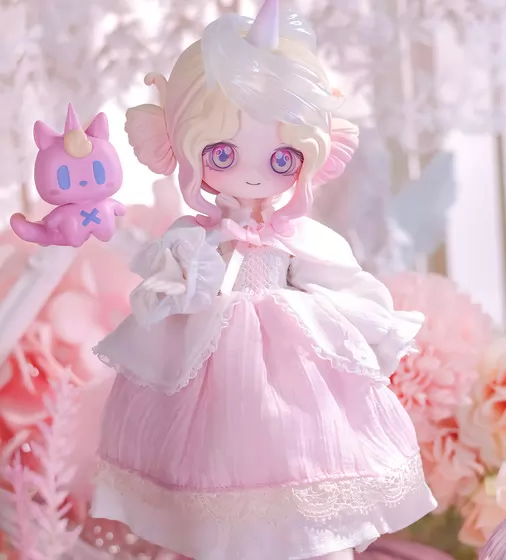 Колекційна лялька BJD POP TOP Lucky Emma - Історії Ельфійки Лулу - DGYC-0006_7.jpg - № 7