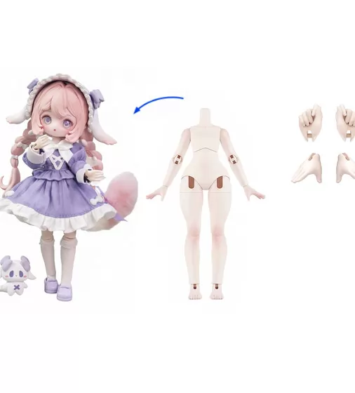 Колекційна лялька BJD POP TOP Lucky Emma - Історії Ельфійки Лулу - DGYC-0006_2.jpg - № 2