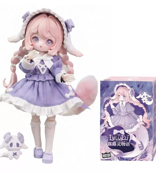 Колекційна лялька BJD POP TOP Lucky Emma - Історії Ельфійки Лулу - DGYC-0006_1.jpg - № 1