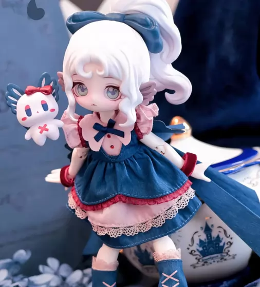 Колекційна лялька BJD POP TOP Lucky Emma - Історії Ельфійки Лулу - DGYC-0006_6.jpg - № 6