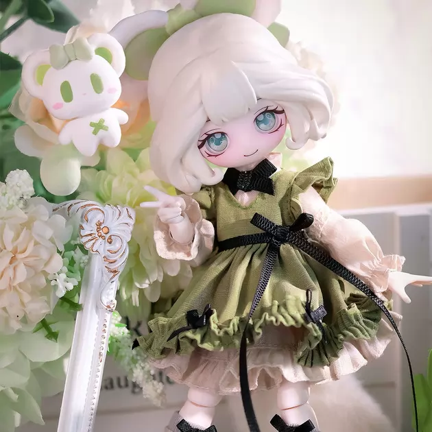 Колекційна лялька BJD POP TOP Lucky Emma - Історії Ельфійки Лулу