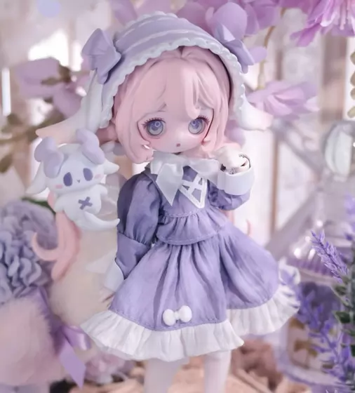 Колекційна лялька BJD POP TOP Lucky Emma - Історії Ельфійки Лулу - DGYC-0006_4.jpg - № 4