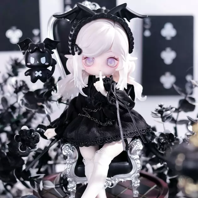 Колекційна лялька BJD POP TOP Lucky Emma - Історії Ельфійки Лулу