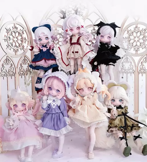 Колекційна лялька BJD POP TOP Lucky Emma - Історії Ельфійки Лулу - DGYC-0006_3.jpg - № 3