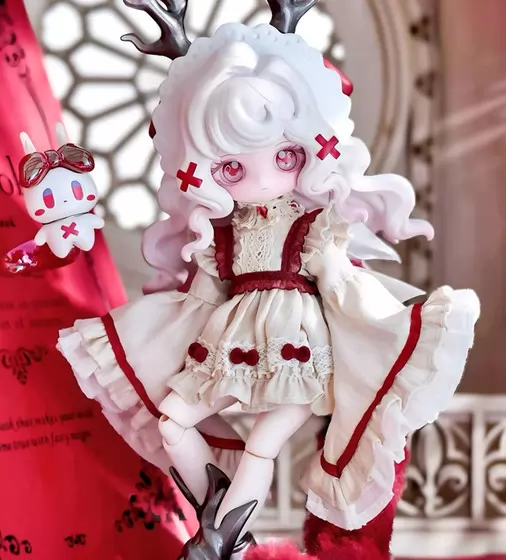 Колекційна лялька BJD POP TOP Lucky Emma - Історії Ельфійки Лулу - DGYC-0006_8.jpg - № 8