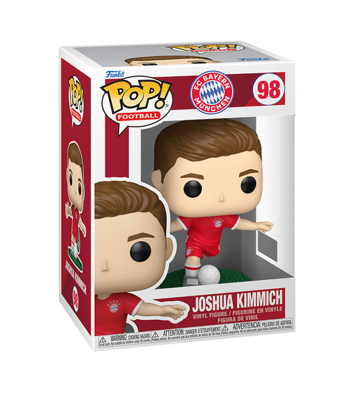 Игровая фигурка Funko POP! серии Футбол: Бавария - Йозуа Киммих - 93749_1.jpg - № 1