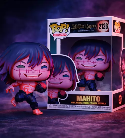 Игровая фигурка Funko POP! cерии Магическая битва" - Махито с дрелью" - 87972_3.jpg - № 3