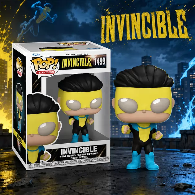 Ігрова фігурка Funko POP! серії Невразливий - Невразливий