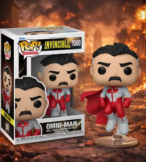 Игровая фигурка Funko POP! серии Неуязвимый - Омни-мен - 75868_3.jpg - № 3