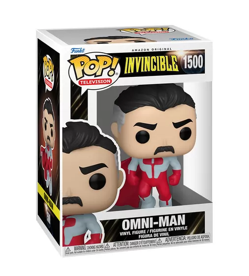 Игровая фигурка Funko POP! серии Неуязвимый - Омни-мен - 75868_1.jpg - № 1