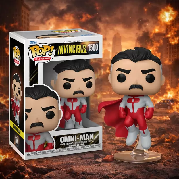 Игровая фигурка Funko POP! серии Неуязвимый - Омни-мен