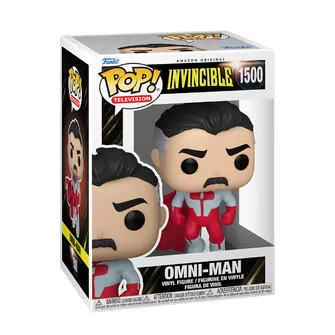 Игровая фигурка Funko POP! серии Неуязвимый - Омни-мен