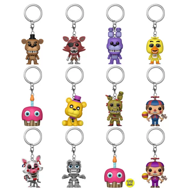Игровая фигурка на клипсе Funko Mystery Minis &ndash; 5 ночей с Фредди