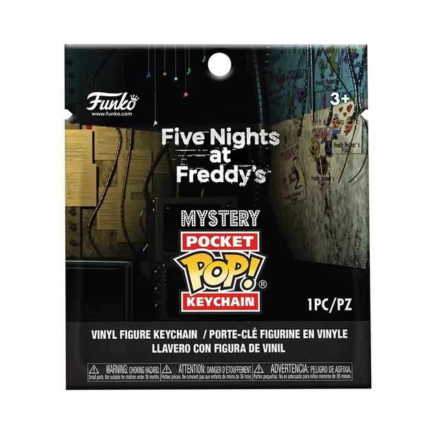 Игровая фигурка на клипсе Funko Mystery Minis &ndash; 5 ночей с Фредди