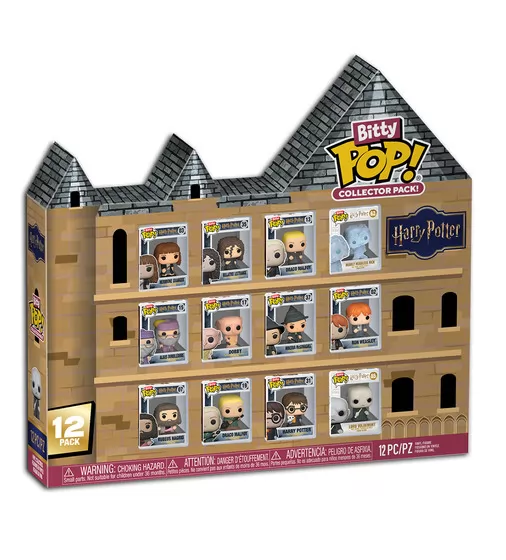 Набор игровых фигурок Bitty POP! - Гарри Поттер - 92219_1.jpg - № 1