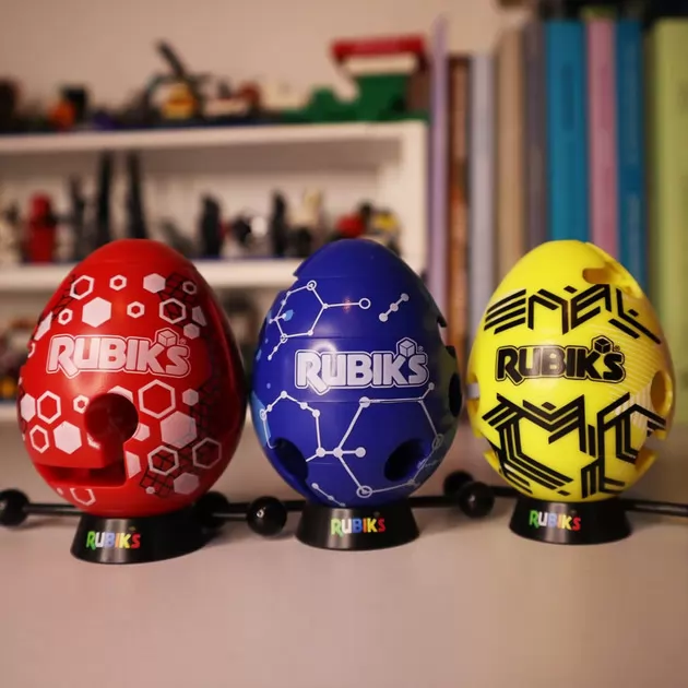 Головоломка Rubik's - Смарт-яйцо (в асс.)