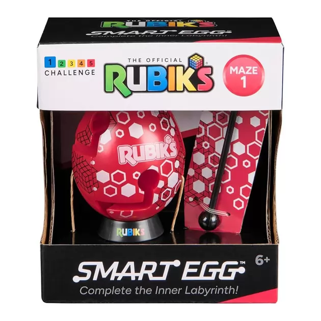 Головоломка Rubik's - Смарт-яйцо (в асс.)