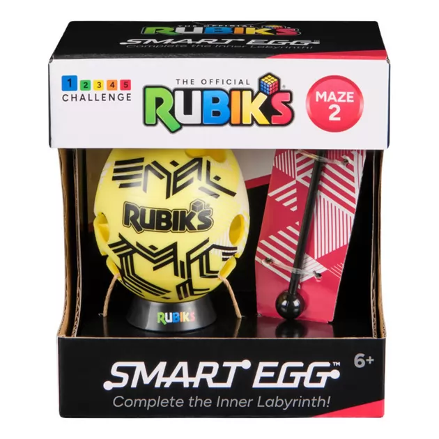 Головоломка Rubik's - Смарт-яйцо (в асс.)