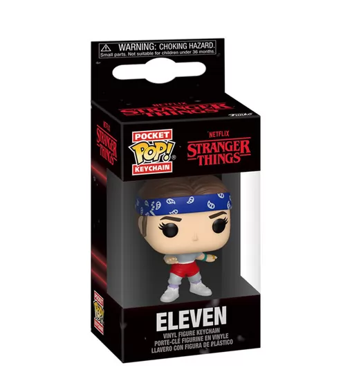 Ігрова фігурка на кліпсі Funko POP! серії Дивні дива - Одинадцять з банданою - 86618_1.jpg - № 1