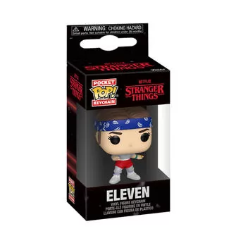 Ігрова фігурка на кліпсі Funko POP! серії Дивні дива - Одинадцять з банданою