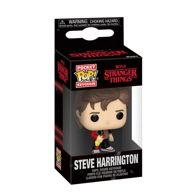 Игровая фигурка на клипсе Funko POP! серии Очень странные дела - Стив Харрингтон