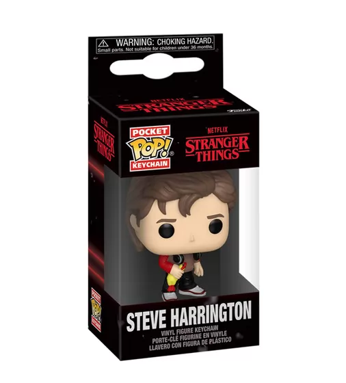 Игровая фигурка на клипсе Funko POP! серии Очень странные дела - Стив Харрингтон - 86616_1.jpg - № 1