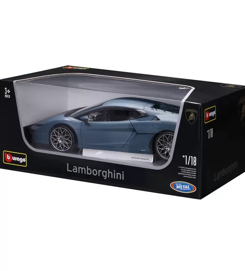 Автомодель - Lamborghini Temerario (синій, 1:18) - 18-11052BU_6.jpg - № 6