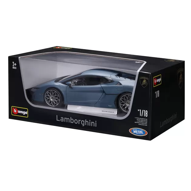 Автомодель - Lamborghini Temerario (синій, 1:18)