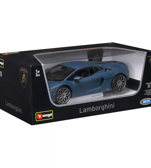 Автомодель - Lamborghini Temerario (синій, 1:18) - 18-11052BU_8.jpg - № 8