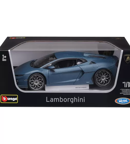 Автомодель - Lamborghini Temerario (синій, 1:18) - 18-11052BU_7.jpg - № 7