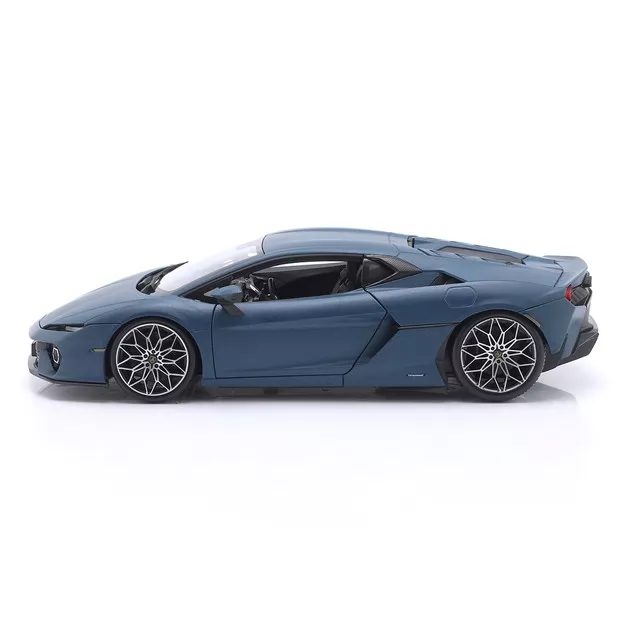 Автомодель - Lamborghini Temerario (синій, 1:18)