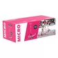 Самокат MICRO складной серии Mini Deluxe Foldable LED" &ndash; Розовый" - MMD197_9.jpg - № 9