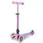 Самокат MICRO складной серии Mini Deluxe Foldable LED" &ndash; Лавандовый" - MMD398_1.jpg - № 1
