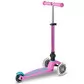 Самокат MICRO складной серии Mini Deluxe Foldable LED" &ndash; Лавандовый" - MMD398_3.jpg - № 3