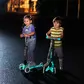 Самокат MICRO складной серии Mini Deluxe Foldable Orion Glow LED" &ndash; Розовый" - MMD373_9.jpg - № 9