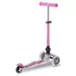 Самокат MICRO складной серии Mini Deluxe Foldable Orion Glow LED" &ndash; Розовый" - MMD373_3.jpg - № 3