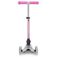 Самокат MICRO складной серии Mini Deluxe Foldable Orion Glow LED" &ndash; Розовый" - MMD373_4.jpg - № 4