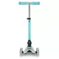 Самокат MICRO складной серии Mini Deluxe Foldable Orion Glow LED" &ndash; Синий" - MMD374_4.jpg - № 4