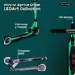 Самокат Micro серии Sprite Glow LED Art Collection" &ndash; Космос" - SA0299_7.jpg - № 7