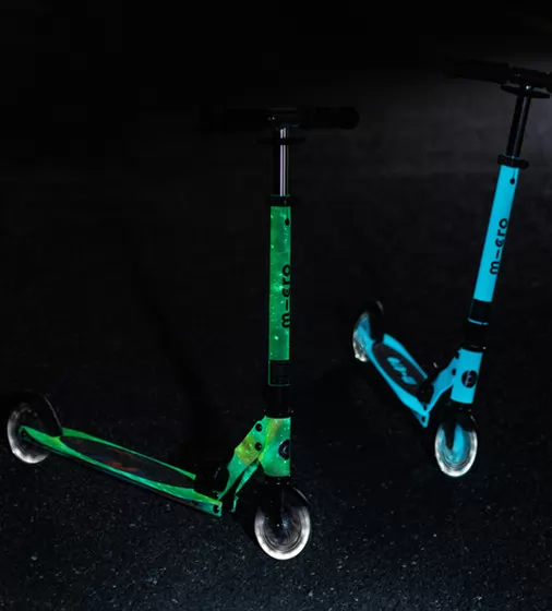 Самокат Micro серии Sprite Glow LED Art Collection" &ndash; Космос" - SA0299_9.jpg - № 9