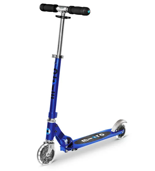 Самокат Micro серии Sprite LED - Сапфировый синий - SA0231_1.jpg - № 1