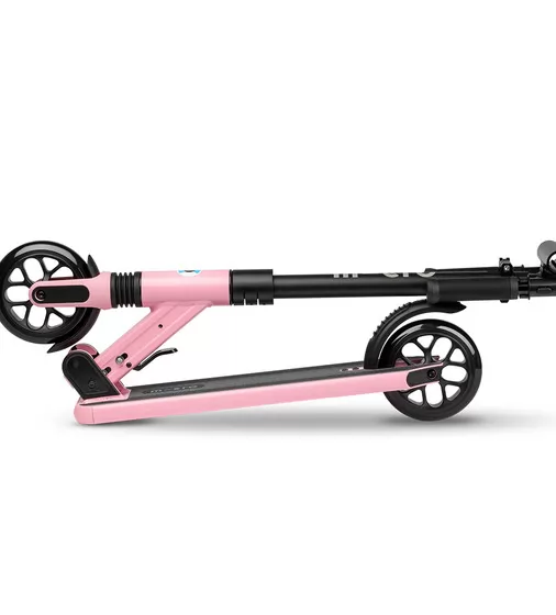 Самокат Micro складной серии Sprite Suspension" - Розовый" - SA0248_6.jpg - № 6