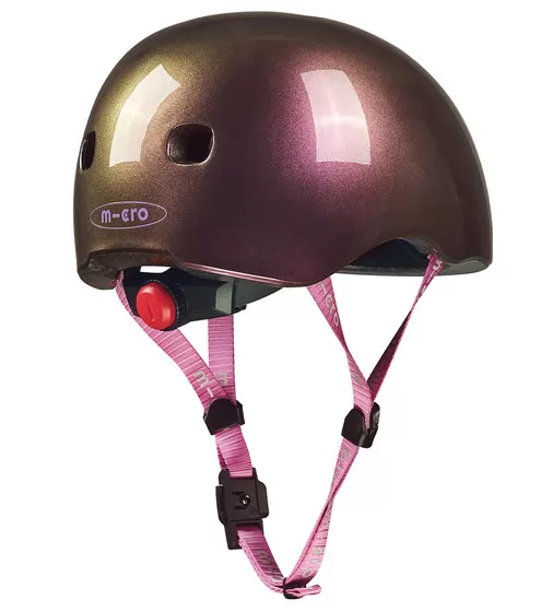 Захисний шолом Micro - Неохромовий рожевий (M, світло) - AC2286BX_4.jpg - № 4