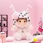 Мягкая игрушка лимитированная POP TOP Letsvan серии Wakuku - Ангел - 17WK-07D9_4.jpg - № 4