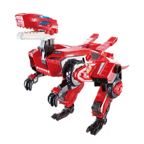 Динозавр-трансформер Dinoster - Мега Дино-Страйк Раптор за 1697.00