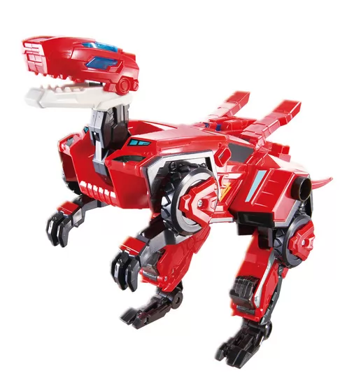 Динозавр-трансформер Dinoster - Мега Дино-Страйк Раптор - EU580805_1.jpg - № 1
